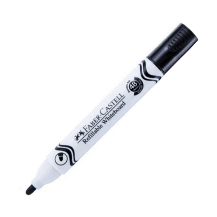 MARKER WHITEBOARD NEGRU W20 FABER-CASTELL MARKER WHITEBOARD NEGRU W20 FABER-CASTELL